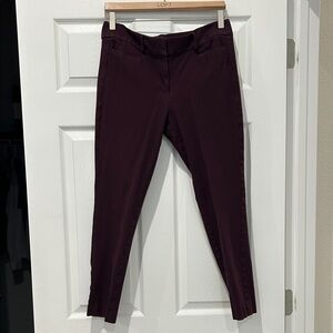 Women's Plum Stretch Skinny Ankle Pants